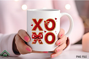 Faux Crochet XOXO PNG, an Illustration by Craft Nest (Thumbnail 4 of 4)