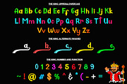 The King Display, a Font by Haksen (Thumbnail 6 of 7)