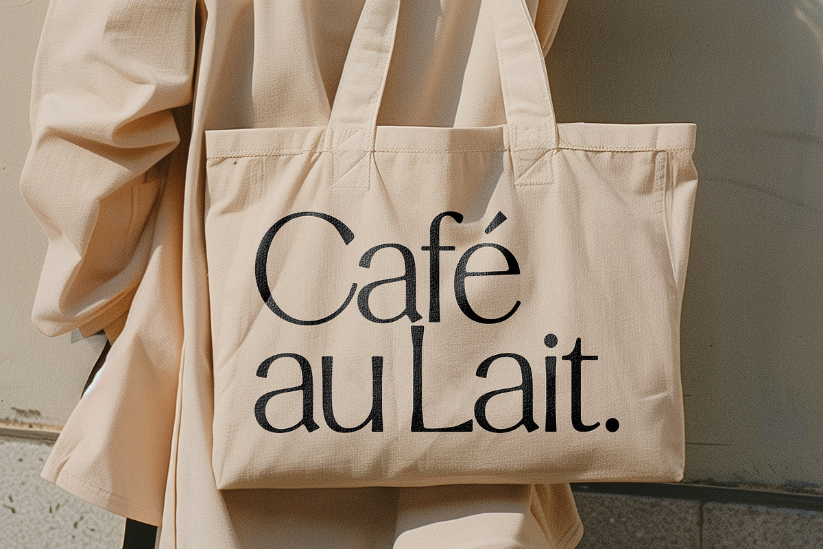 Stylish Aesthetic Typeface, a Sans Serif Font by Nicky Laatz (Photo 20 of 29)
