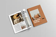 Magazine Mockup, an Advertising Mockup by zpackcreative (Thumbnail 2 of 5)
