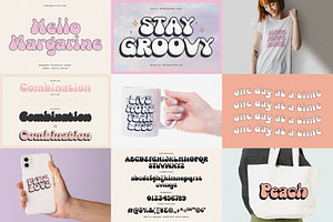 Unique And Fun Display Font Bundle