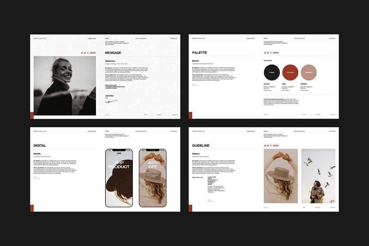 XRP-Brand Guidelines, a Presentation Template by Studio Elevate (Photo 10 of 11)