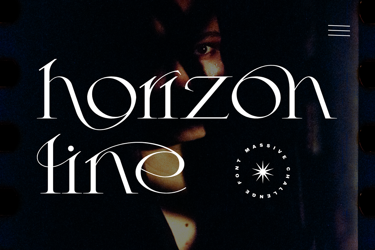 Massive Challenge - Fashion Font, a Serif Font by 177Studio (Photo 2 of 8)