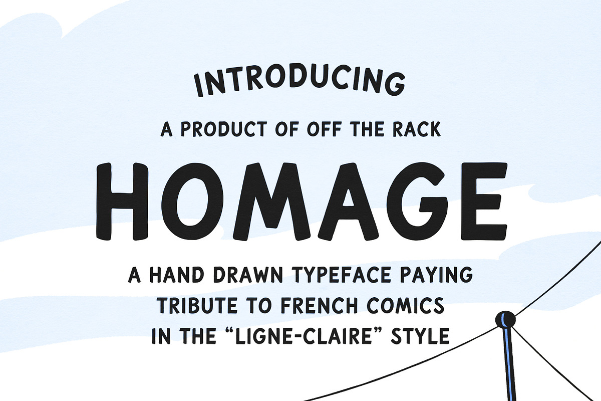 Bundle | Hand Drawn Sans Serif Fonts, a Sans Serif Font by Off The Rack © (Photo 4 of 10)