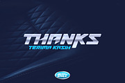 Thuast Sporty, a Sans Serif Font by Glyphstyle (Thumbnail 10 of 10)