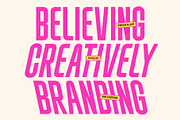 CS Ardise – Condensed Font, a Sans Serif Font by Craft Supply Co. (Thumbnail 4 of 8)
