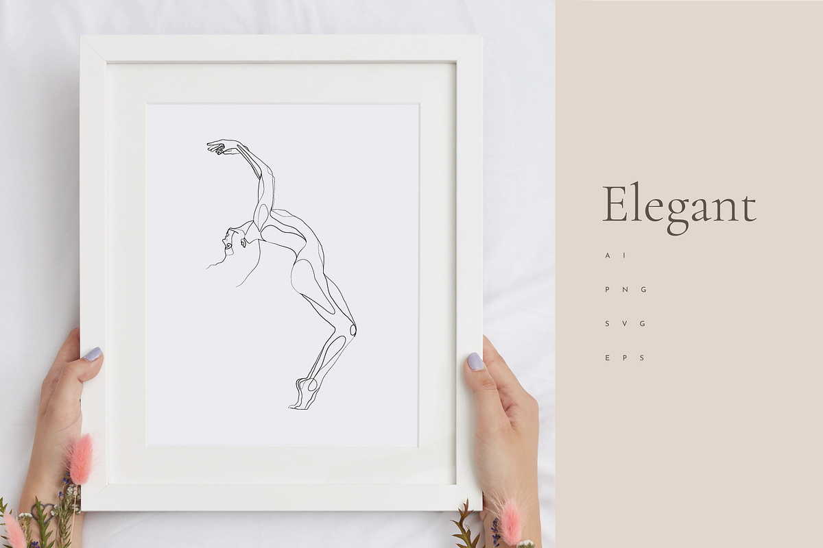 Figara: Line Drawings & Illustration, an Animal Illustration by Delightful Design (Photo 2 of 20)