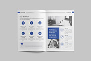 Corporate Brochure, a Brochure Template by Tanber Hossen (Thumbnail 3 of 14)