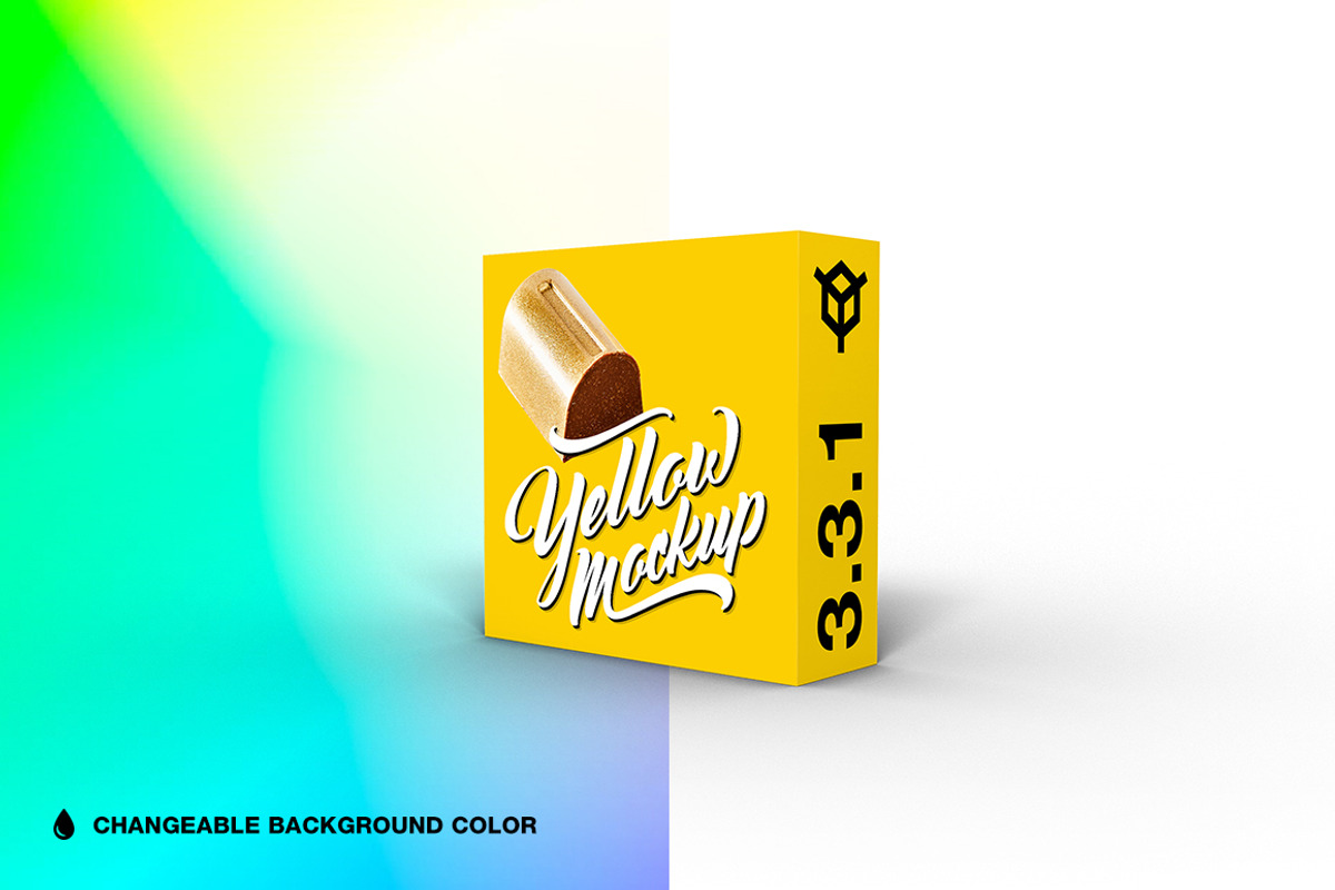 BoxMockup Series 3, a Packaging Mockup by PremiumGoods (Photo 4 of 4)