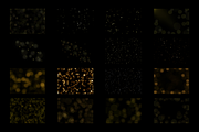 34 bokeh lights photo overlays, a Texture Graphic by Kat Anti (Thumbnail 9 of 11)