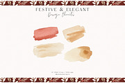 Elegant & Festive Collection, a Seasonal Illustration by PeDe Designs (Thumbnail 21 of 31)