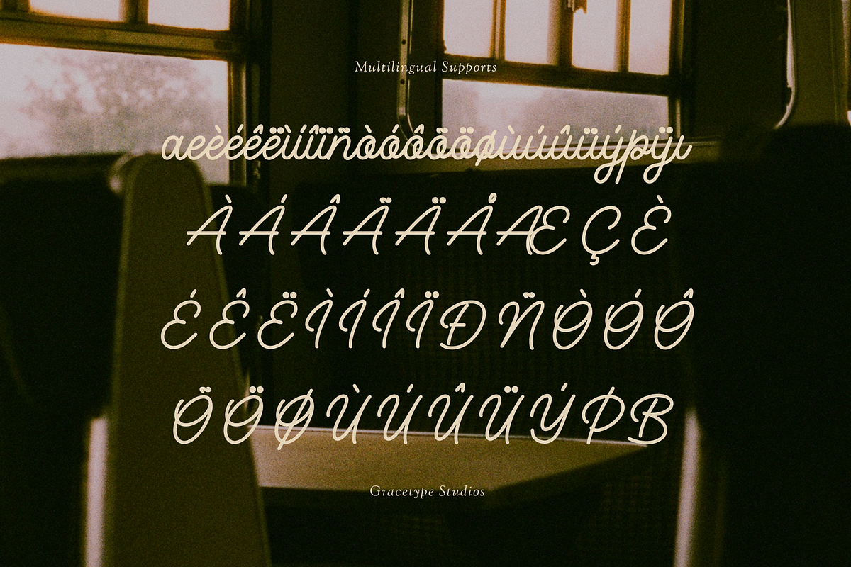 Mastin Calum | Monoline Script Font, a Script Font by gracetype_studio (Photo 11 of 12)