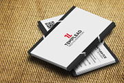Corporate Business Card CM154, a Business Card Template by annozio (Thumbnail 2 of 4)