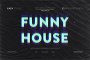 Dissolving Psychedelic Text Effect, a Brushes & More by Milka (Thumbnail 1 of 6)