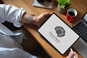 Minimalist Brain Logo Template, a Branding & Logo Template by YUDesignStore (Thumbnail 7 of 9)
