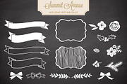 Holiday Botanical Vectors, an Illustration by Summit Avenue (Thumbnail 4 of 4)