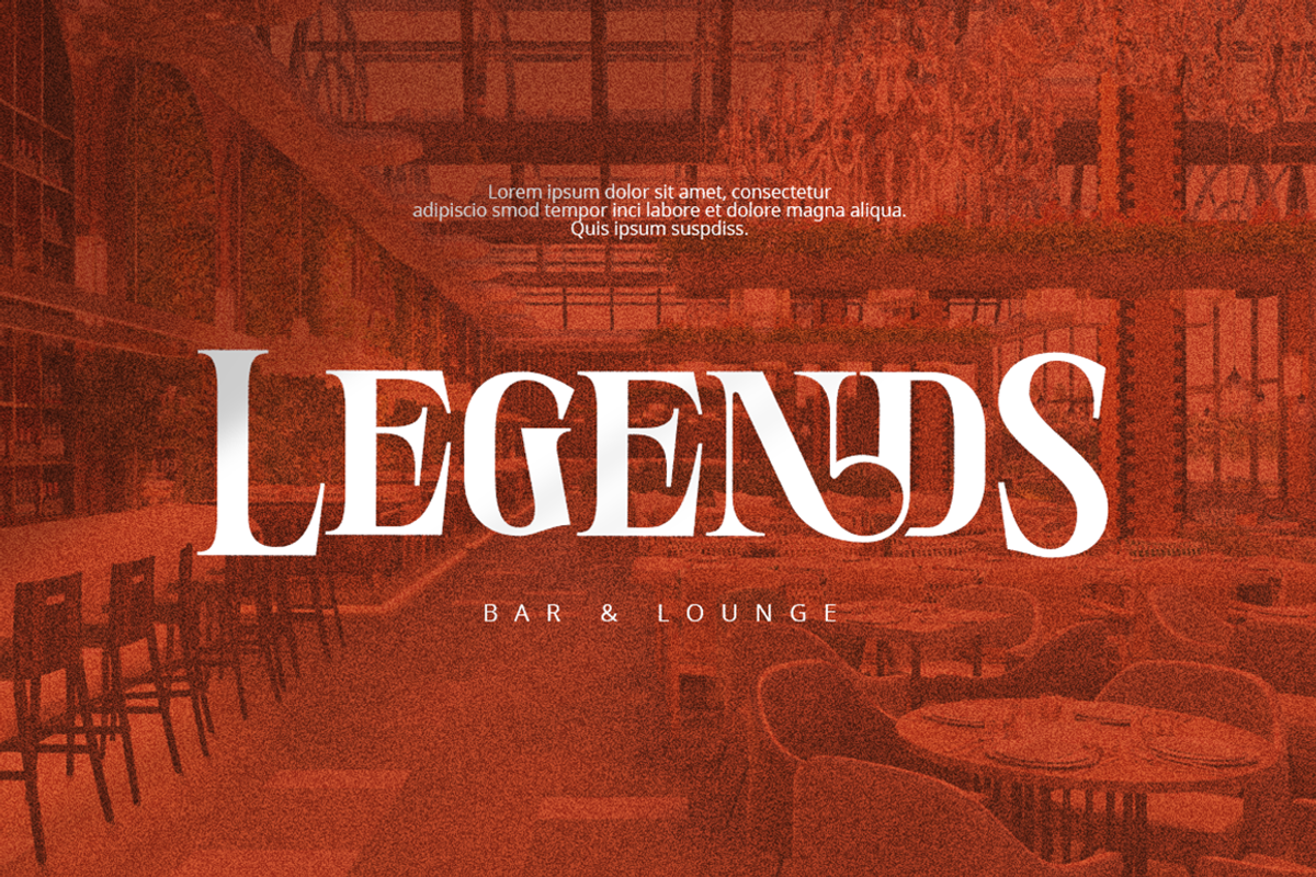 The Grivas - Stylish Serif Typeface, a Serif Font by Grontype (Photo 10 of 11)