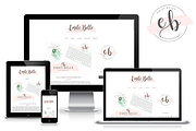 Emily Belle WordPress Theme, a WordPress Template by Wacky Jacqui's Designs (Thumbnail 3 of 4)