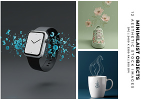 Minimalist Objects, a Beauty & Fashion Photo by Digital Art Creations