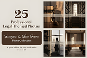 25 Professional Legal-Themed Photos, a Social Media Template by Ink Gallery (Thumbnail 1 of 5)