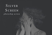 Silver Screen Photoshop Action, an Action Add-On by The Roark Division (Thumbnail 1 of 5)