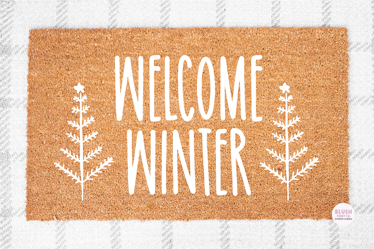 WONDERFUL WINTER Font Bundle, a Font by Blush Font Co. (Photo 11 of 16)