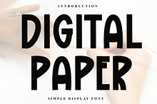 Digital Paper