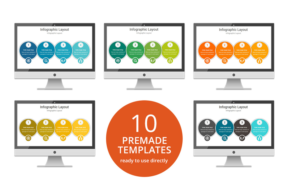 Creative PowerPoint Template, a Presentation Template by GraphicStan (Photo 3 of 23)