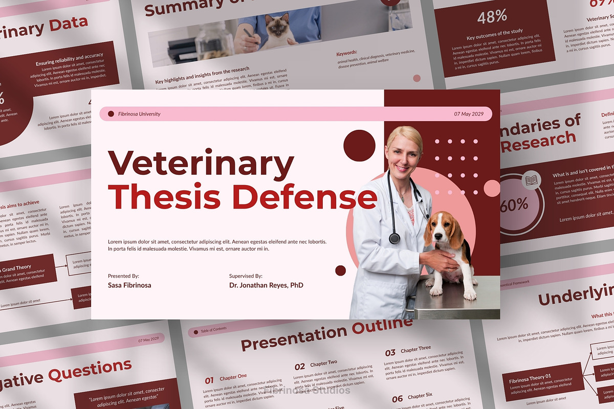 Veterinary - Thesis Defense