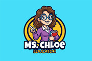 Ms. Chloe Academy, an Education Illustration by Izdihaar_Studio (Thumbnail 3 of 3)