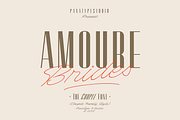 Amoure Brides Couple Font, a Sans Serif Font by Panatype™ Studio (Thumbnail 1 of 9)