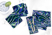 Black Pearl Abalone Seamless Pattern, a Pattern Graphic by PATTERNBASE (Thumbnail 3 of 5)
