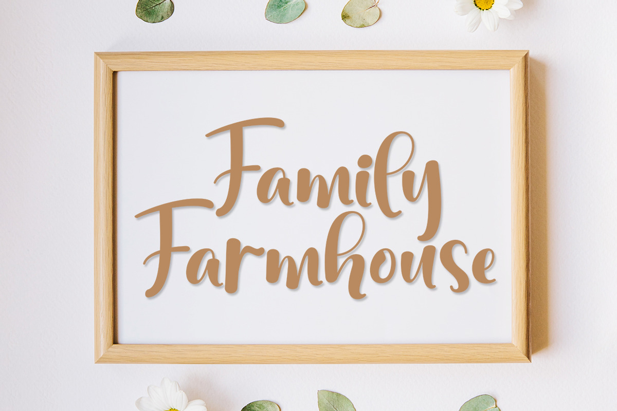 Sandya, a Script Font by Rotterlab Studio (Photo 3 of 8)
