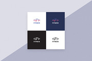 Fitness Studio Logo, a Branding & Logo Template by TemplatesNow! (Thumbnail 2 of 6)