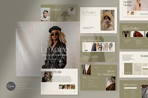 LeNoire - Fashion Brand Guideline