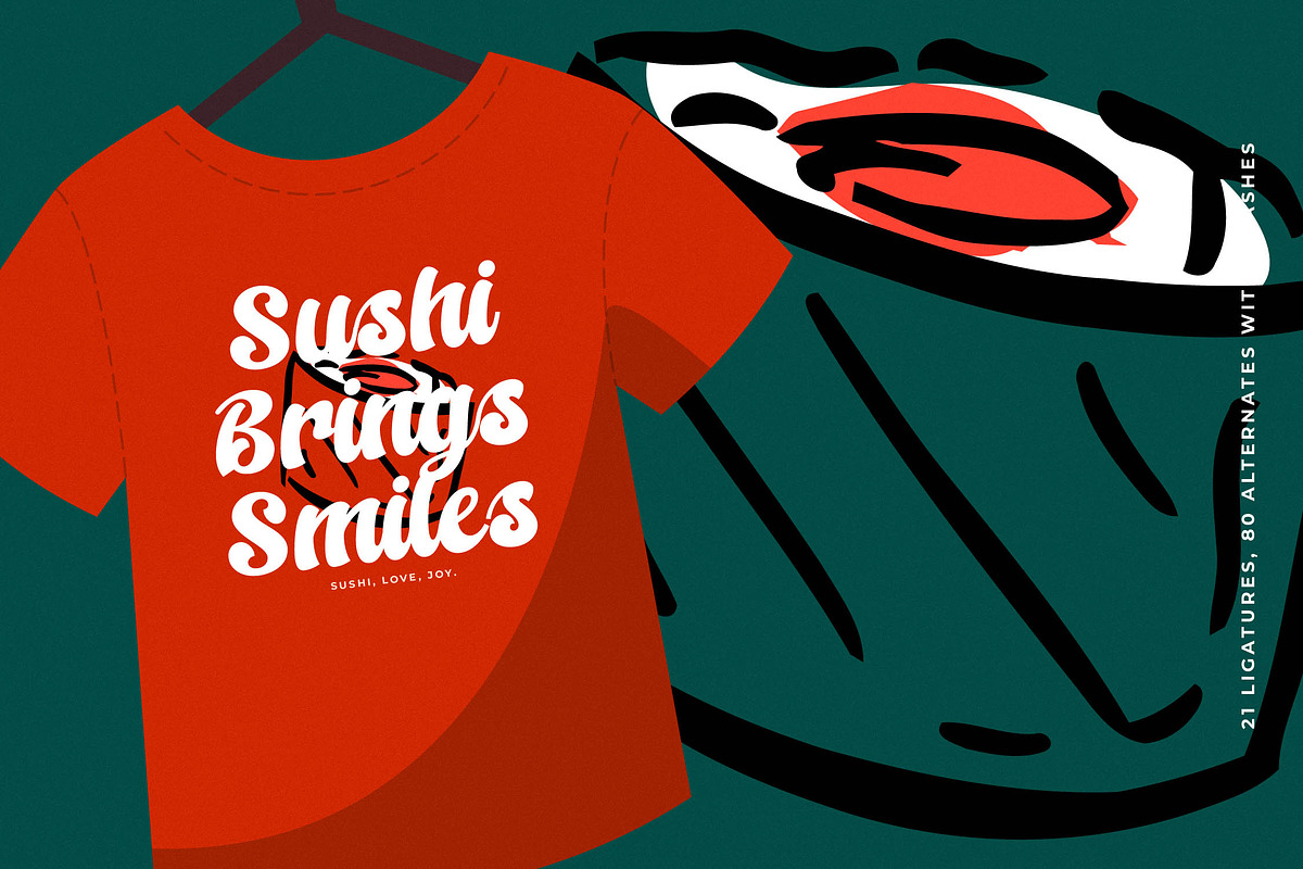 Kungfu Flame Bold Calligraphy, a Serif Font by timelesstype.co (Photo 10 of 20)