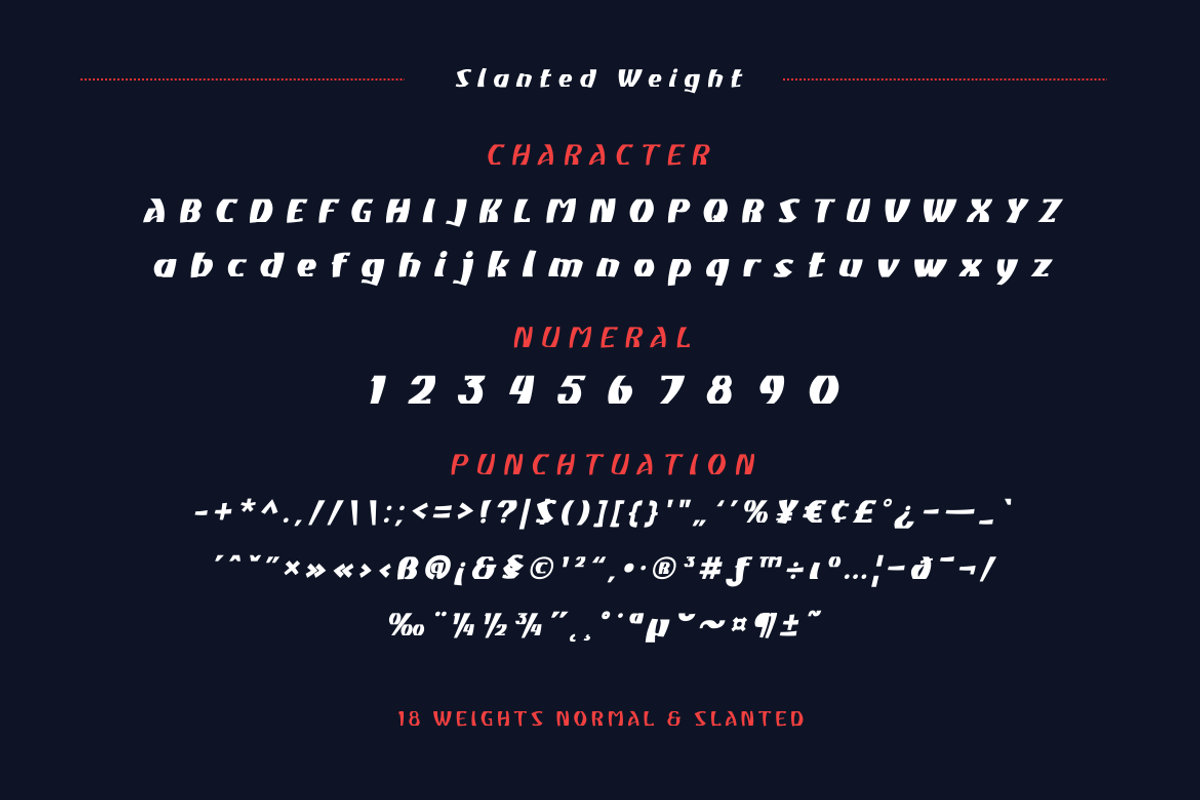 Atiku, a Sans Serif Font by twinstd (Photo 12 of 13)