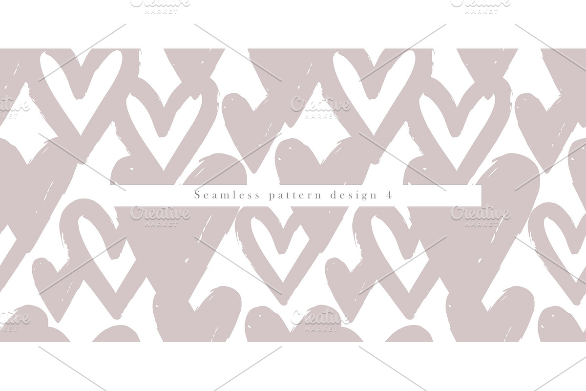 Wedding Print Patterns, a Pattern Graphic by Nadezda (Photo 5 of 7)