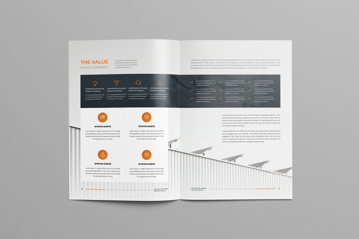 Corporate Brochure, a Brochure Template by Pro-Gh (Photo 5 of 10)