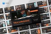 Future Technology Keynote Template, a Presentation Template by fluffstudio (Thumbnail 1 of 4)