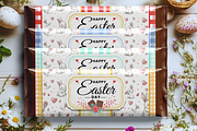Easter Chocolate Bar Wrapper, a Stationery Template by DaisyByDeise (Thumbnail 2 of 9)