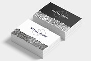 Real Estate Business Cards, a Business Card Template by IRSYART (Thumbnail 2 of 6)