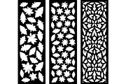 Laser cut Pattern Panel Set, an Object Graphic by abu67222 (Thumbnail 4 of 13)