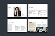 Minimal / Portfolio | Canva, PPTX, a Brochure Template by ArtisticLand (Thumbnail 5 of 18)