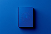 Premium Embossed Book Cover Mockup, a Books & Magazine Mockup by Design Squad (Thumbnail 3 of 3)