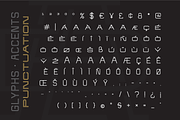 Brandogram Regular Monogram Typeface, a Slab Serif Font by Bogdan Casota (Thumbnail 3 of 6)