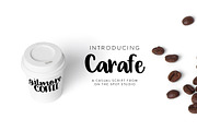Carafe Casual Script, a Script Font by OnTheSpotStudio (Thumbnail 2 of 4)