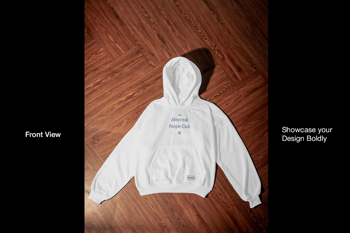 Boxy Hoodie Flat Lay Mockup, a Hoody Mockup by Mocktopia (Photo 3 of 11)