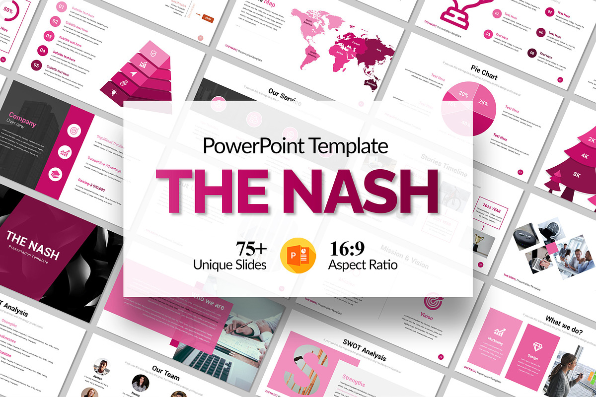 Best Business Presentation Bundle, a Presentation Template by WhiteGraphic (Photo 36 of 74)