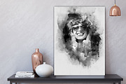 Portrait Painting Watercolor Photo, an Action Add-On by Photoshop Action (Thumbnail 20 of 22)